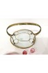 Home Tableware & Barware | Vintage Art Deco Cranberry Art Glass Duck Decanter Set - BK76216