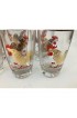 Home Tableware & Barware | Vintage Cocktail Tumblers With Roosters - Set of 6 - ZN88264