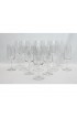 Home Tableware & Barware | Vintage Contemporary Etched Glass Champagne Flutes and Wine Glasses - Set of 12 - JM52452