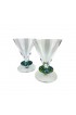 Home Tableware & Barware | Vintage Cristal Hermès Short Stem Goblets- a Pair - IJ26417