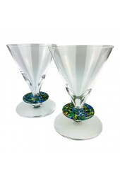 Home Tableware & Barware | Vintage Cristal Hermès Short Stem Goblets- a Pair - IJ26417