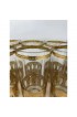Home Tableware & Barware | Vintage Culver Antigua Gold Collins Glasses - Set of 8 - EY35454