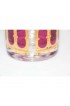 Home Tableware & Barware | Vintage Culver Glasses with 22-Karat Gold and Red Moorish Design - Set of 8 - BH87383