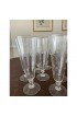 Home Tableware & Barware | Vintage Etched Pilsner Flute Glasses - Set of 8 - KY75748
