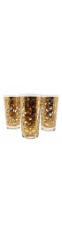 Home Tableware & Barware | Vintage Georges Briard Gold Filigree Highball Glasses - Set of 4 - EC78846