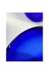 Home Tableware & Barware | Vintage Hand-Blown Cobalt Blue Decanter & Low Ball Glasses Set- 5 Pieces - WM07224