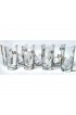 Home Tableware & Barware | Vintage Libbey Gold & White Prancing Colts Glass Tumblers- Set of 8 - IJ83254