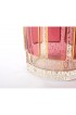 Home Tableware & Barware | Vintage Moser Gilt Enameled Pink Paneled Whiskey Service- Set of 6 - ZZ07969