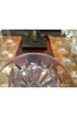 Home Tableware & Barware | Vintage Rogaska Jasmine Lead Crystal Wine Goblets - a Pair - QL51582