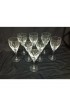 Home Tableware & Barware | Vintage Royal Doulton Lisa Crystal Wine Goblets- Set of 8 - ZF15131