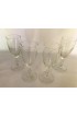 Home Tableware & Barware | Vintage Small Etched Cordial/Sherry/Wine Glasses - Set of 4 - QU21529