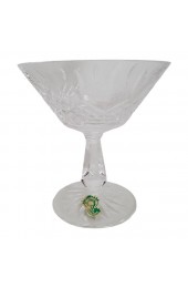 Home Tableware & Barware | Vintage Waterford Cut Crystal Kenmare Champagne / Tall Sherbet Glass Signed With Tag - BO85958