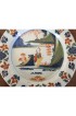Home Tableware & Barware | 1765 - 1775 English London Delft Polychrome Pottery Plates - A Pair - SA26891