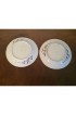 Home Tableware & Barware | 1805 Coalport Porcelain Imari Plates in Rock & Tree Pattern - A Pair - WP23148