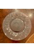 Home Tableware & Barware | 1920s Art Deco Style Colorless Pressed Glass ‘Plaid’ Cocktail Plates, Set of 8 - CU35110