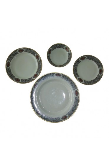 Home Tableware & Barware | 1920s Haviland Limoges Porcelain Dinnerware Set - 4 Pieces - GK35459