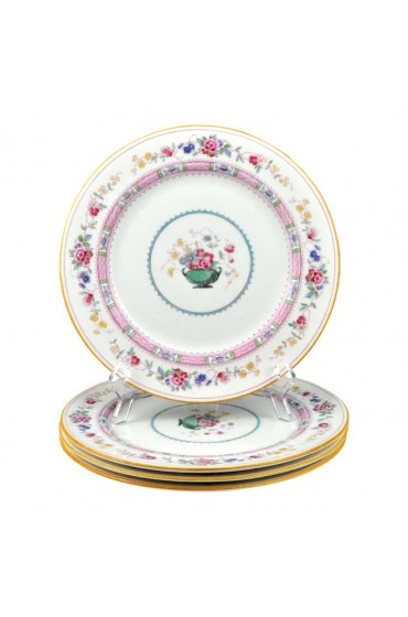 Home Tableware & Barware | 1923 Royal Doulton Dinner Plates- Set of 4 - CT03071