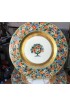 Home Tableware & Barware | 1930s Floral & Gilt Service Dinner Plates- Set of 15 - AW25495