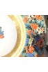 Home Tableware & Barware | 1930s Floral & Gilt Service Dinner Plates- Set of 15 - AW25495