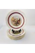 Home Tableware & Barware | 1930s French Porcelain Game Bird Luncheon Salad Plates - Set of 8 - SQ40218
