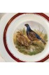 Home Tableware & Barware | 1930s French Porcelain Game Bird Luncheon Salad Plates - Set of 8 - SQ40218