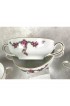 Home Tableware & Barware | 1930s Heinrich & Co. Cascading Roses 'Rosalinda' Cream Soup Bowls Made in Bavaria- Set of 12 - UG18255