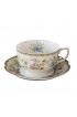 Home Tableware & Barware | 1930s Johnson Bros Pareek Springtime Floral Cup & Saucer Set - BU68266