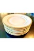 Home Tableware & Barware | 1940s Limoges Gilt Rimmed Luncheon Plates -- Set of 9 - GY46607