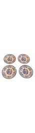Home Tableware & Barware | 1940s Royal Staffordshire Blue Clarice Cliff Tonguin Salad Plates- Set of 4 - TZ66669