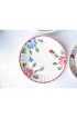 Home Tableware & Barware | 1940s Southern Pottery Blue Ridge MIX Match Floral Ironstone Dinner or Luncheon Plates - Set of 12 - MK43055