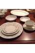Home Tableware & Barware | 1950's China Dinnerware With Platter & Serving Bowl in Original Case - 86 Pieces - UC50064