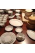 Home Tableware & Barware | 1950's China Dinnerware With Platter & Serving Bowl in Original Case - 86 Pieces - UC50064