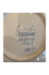 Home Tableware & Barware | 1950s Ernestine Salerno, Italy Daisy Plates- Set of 11 - GU95083