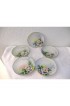 Home Tableware & Barware | 1950s Meito Japanese Hand-Painted Plates - Set of 5 - YJ12964