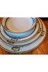 Home Tableware & Barware | 1950s Wheelock Peoria Floret China Set- 20 Pieces - CW44811