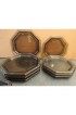 Home Tableware & Barware | 1960s Anchor Hocking Glass Dishes Smoked Glass Dinnerware - QK69177