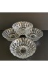 Home Tableware & Barware | 1960s Pressed Glass Dessert Bowls- Set of 4 - FM60311