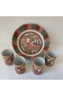 Home Tableware & Barware | 1970s Arita Imari Peacock Japanese China Set- 5 Pieces - HO00137