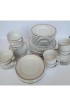 Home Tableware & Barware | 1970s d'Auteuil French Porcelain Dinner Set, 53 Pieces - OL71922