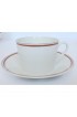 Home Tableware & Barware | 1970s d'Auteuil French Porcelain Dinner Set, 53 Pieces - OL71922
