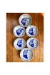Home Tableware & Barware | 1970’s Koi Fish Ceramic Bowls- Set of 6 - NE11677