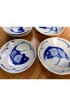 Home Tableware & Barware | 1970’s Koi Fish Ceramic Bowls- Set of 6 - NE11677