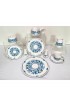 Home Tableware & Barware | 1970s Noritake Progression Blue Moon Dishes Pattern #9022 Place Settings for 12 +Pieces - 66 Pieces - BK69950