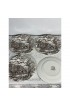 Home Tableware & Barware | 1980s Myott Royal Mail Brown Staffordshire Dinner Plates- Set of 4 - PV38812