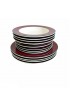 Home Tableware & Barware | 1980s Pagnossin Ironstone Treviso Italy Dinner Set for Four- 12 Pieces - NK48178