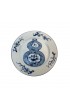 Home Tableware & Barware | 1980s The Haldon Group Blue Vase Dinner Plates- Set of 4 - QG63787