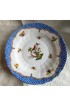 Home Tableware & Barware | 1990s Herend Rothschild Bird Blue Border Dessert Plates- Set of 6 - JZ89805