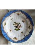 Home Tableware & Barware | 1990s Herend Rothschild Bird Blue Border Dessert Plates- Set of 6 - JZ89805