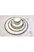 Home Tableware & Barware | 1990s Wedgwood Amherst Platinum Place-Settings- 25 Pieces - GV32416