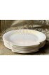 Home Tableware & Barware | 1990s Wedgwood Bone China Nautilus Lustre Plates- Set of 6 - HR19534
